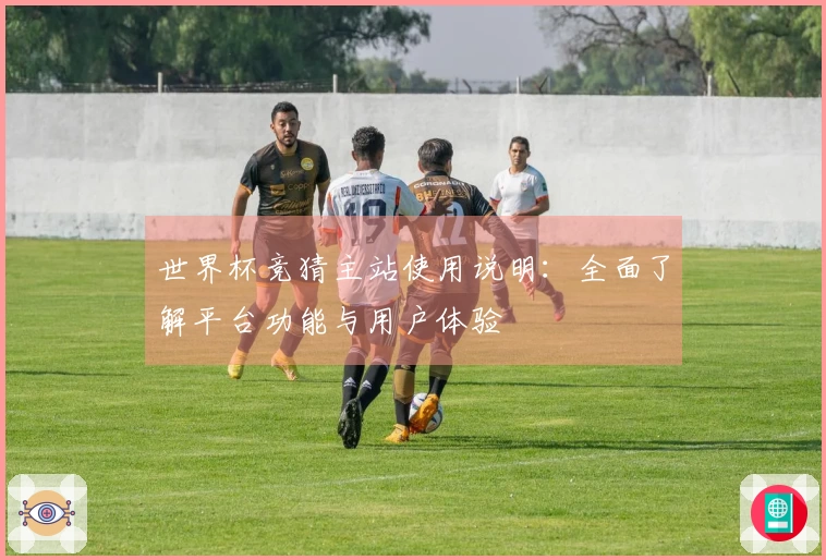世界杯竞猜主站使用说明：全面了解平台功能与用户体验
