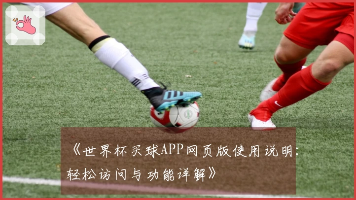 《世界杯买球APP网页版使用说明：轻松访问与功能详解》